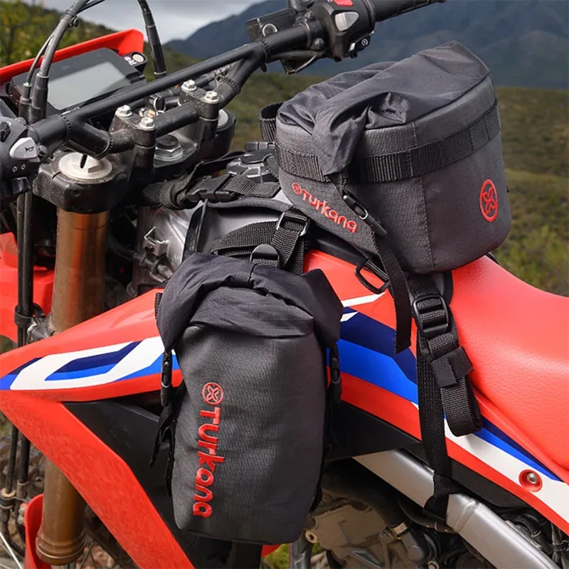 Bull Frog™ Side tank bag pouch set - Imagen 7