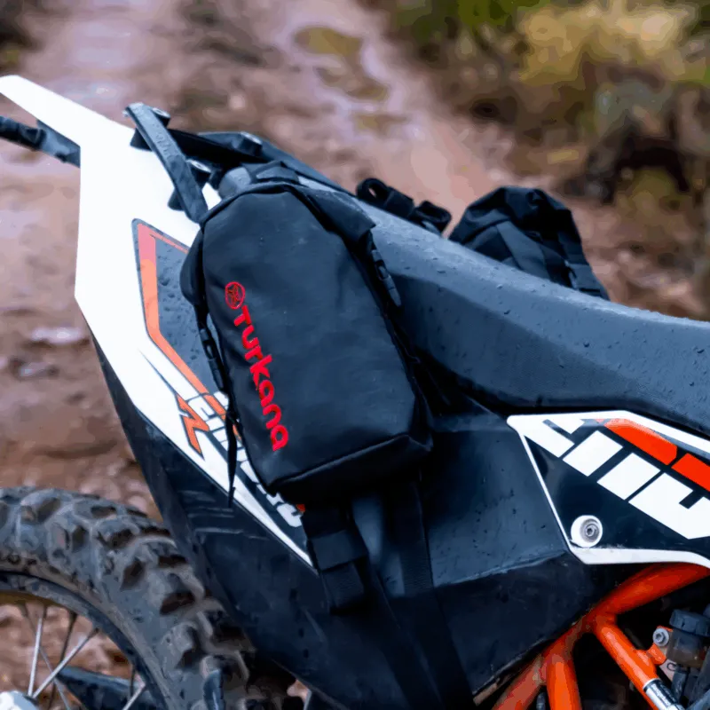Bull Frog™ Side tank bag pouch set - Imagen 8