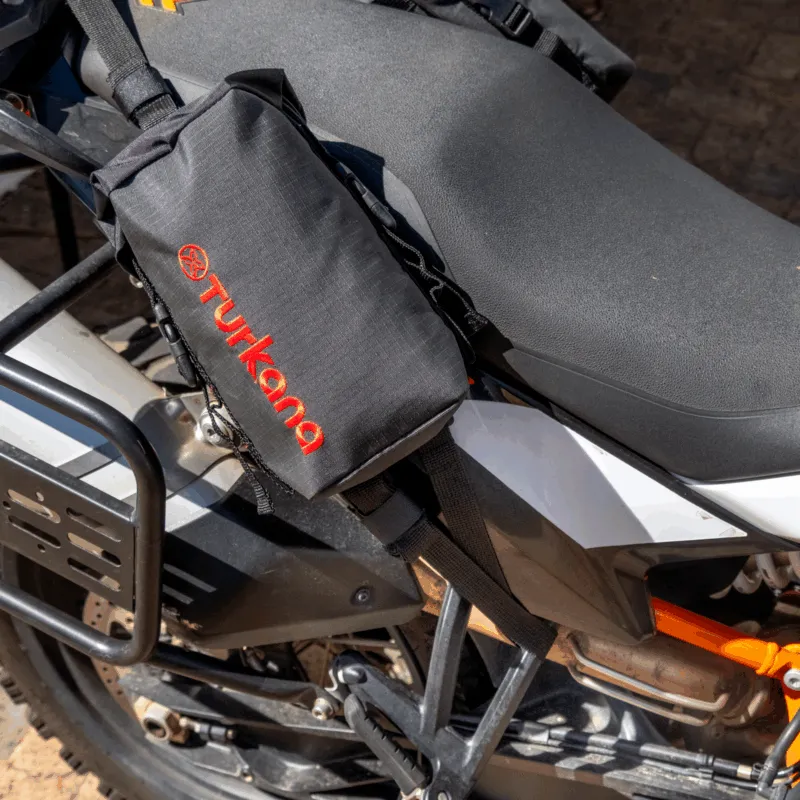 Bull Frog™ Side tank bag pouch set - Imagen 9