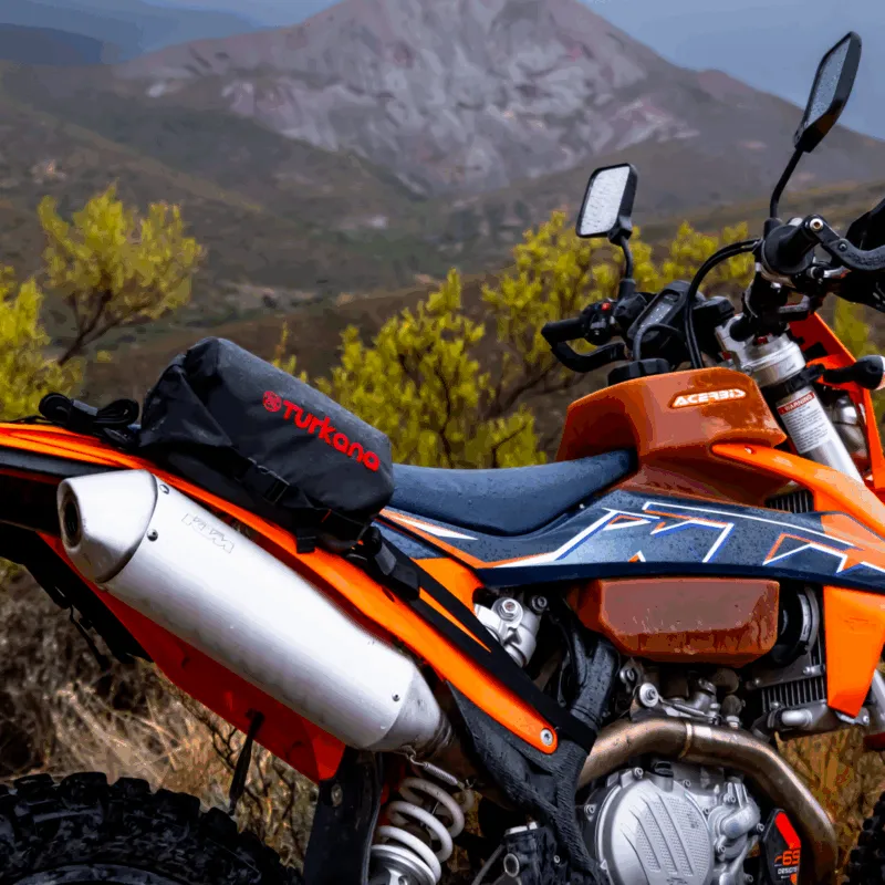 Bull Frog™ Side tank bag pouch set - Imagen 10