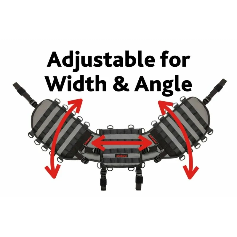 MadMule™ Rackless Saddle bag base set - Imagen 4