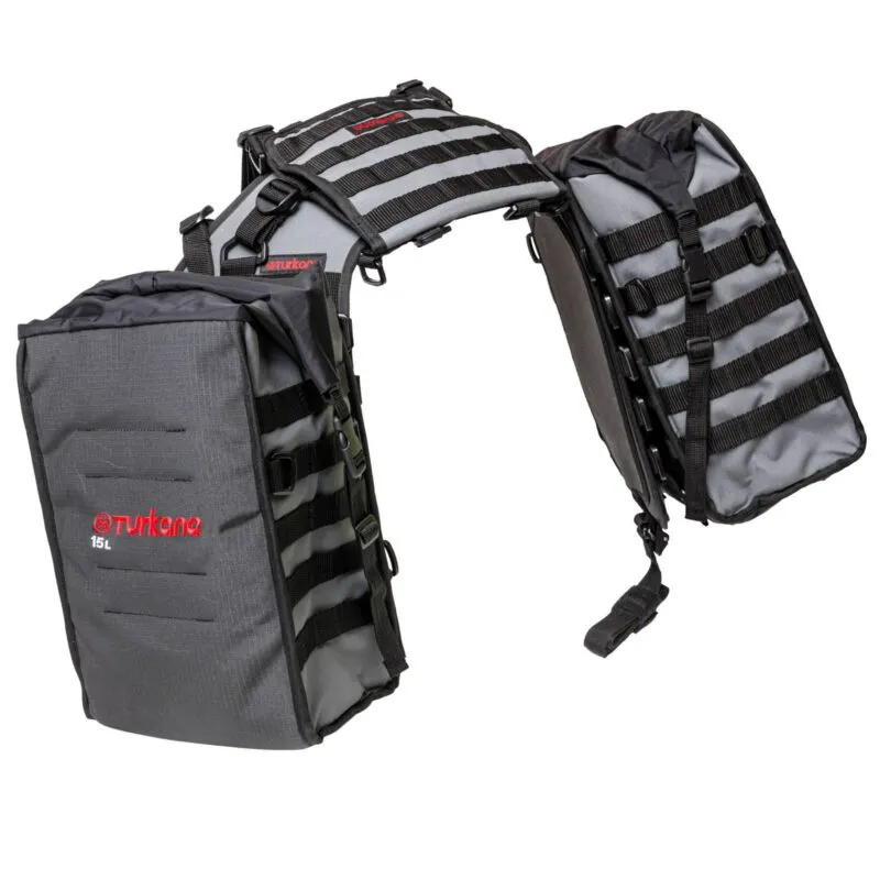 MadMule™ Rackless Saddle bag base set - Imagen 7