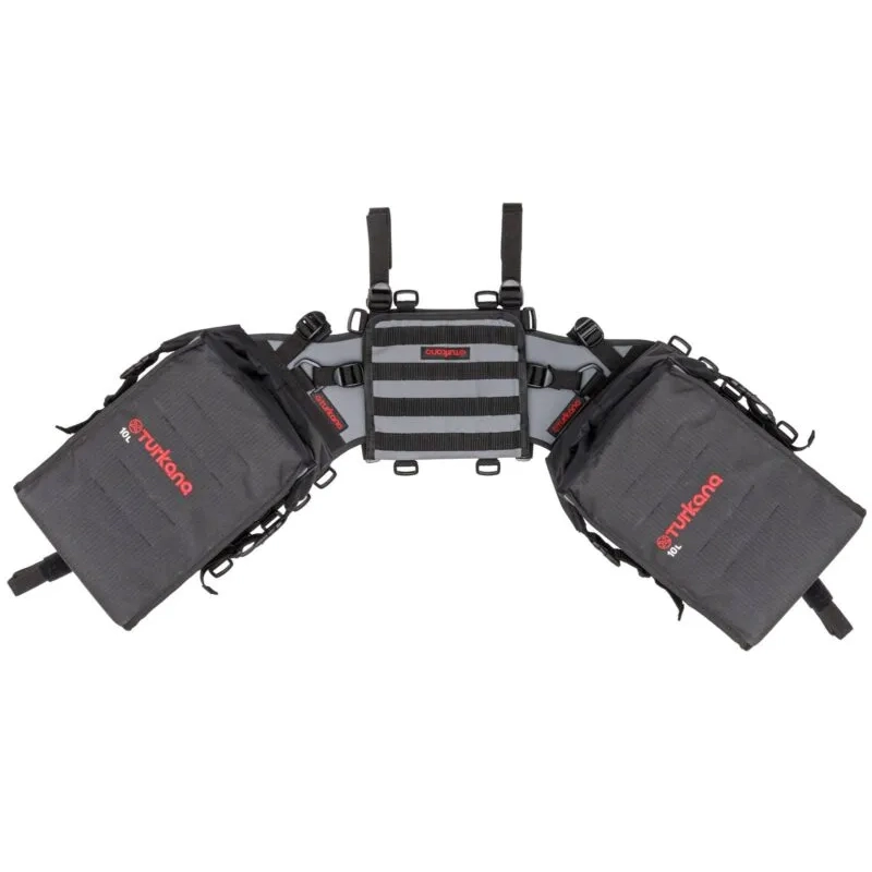 MadMule™ Rackless Saddle bag base set - Imagen 3