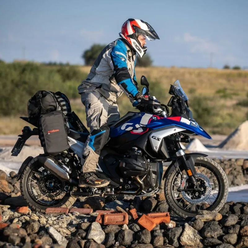 MadMule™ Rackless Saddle bag base set - Imagen 12