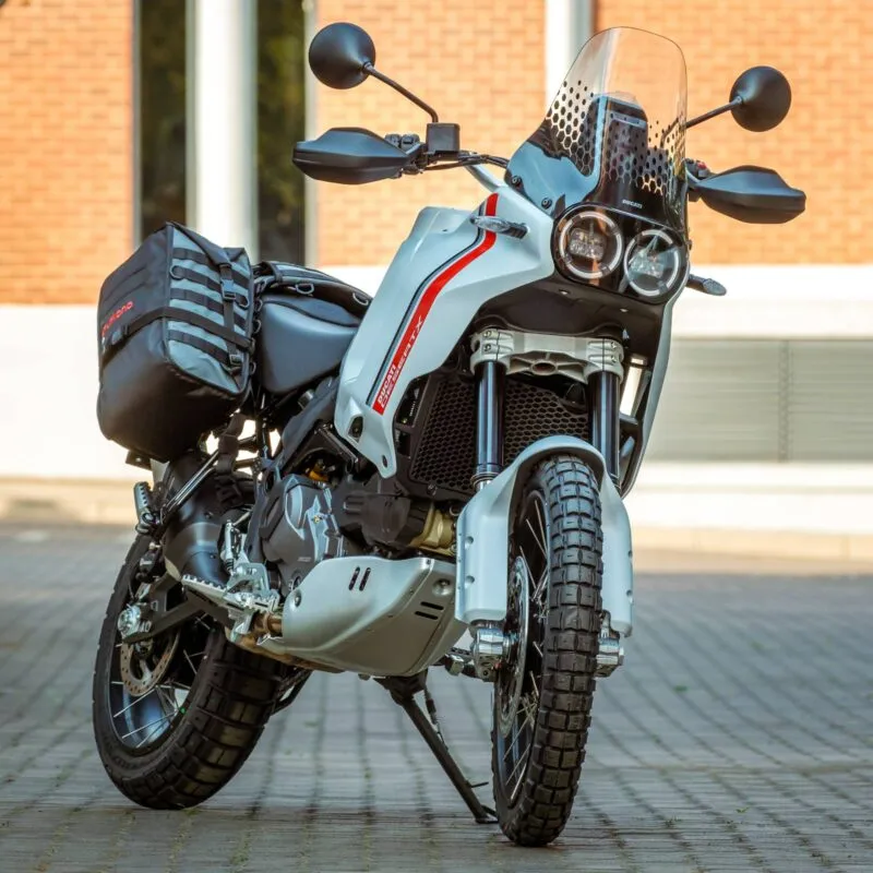 MadMule™ Rackless Saddle bag base set - Imagen 17