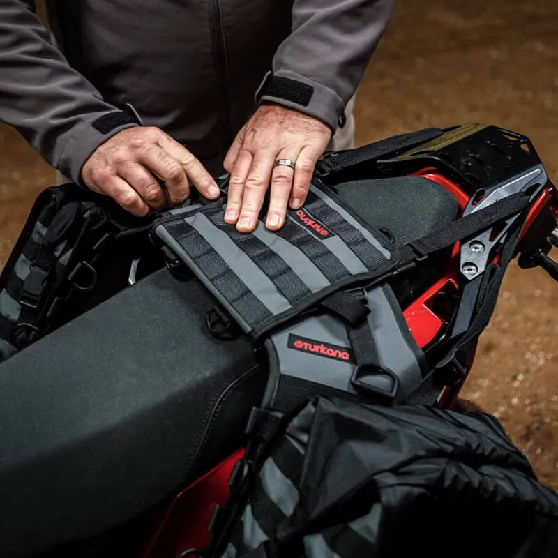 MadMule™ Rackless Saddle bag base set - Imagen 11